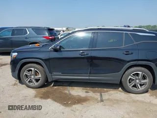 2021 GMC Terrain SLT with VIN 3GKALPEV4ML343318, listed as a IAAI auction lot 42323185 with 108,608 mi miles and . Bid and sale history available at DreamBid. Image 14.