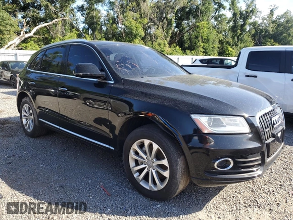2016 Audi Q5 Premium with VIN WA1C2AFP2GA029886, listed as a Copart auction lot 62757495 with 94,883 mi miles and Clean title. Bid and sale history available at DreamBid. Image 4.