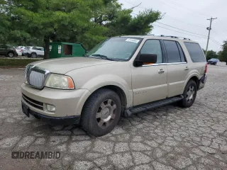 2006 Lincoln Navigator Luxury with VIN 5LMFU28566LJ28740, listed as a Copart auction lot 72134484 with 178,378 mi miles and Salvage Title. Bid and sale history available at carsss.com. Image 1.