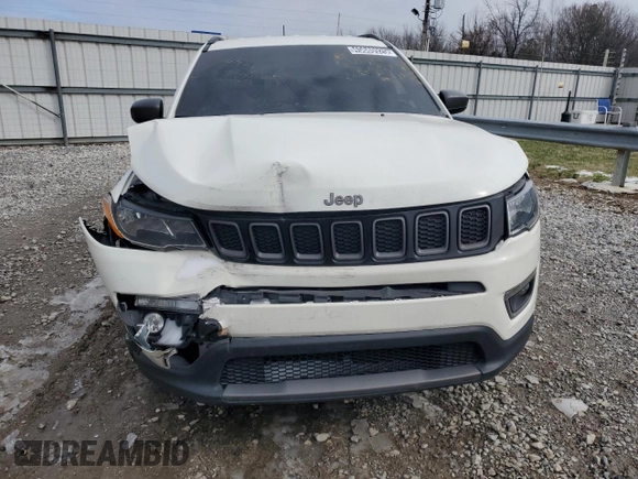 2021 Jeep Compass 80th Anniversary with VIN 3C4NJCEB3MT602334, listed as a Copart auction lot 45680925 with Not Provided miles and Clean Title. Bid and sale history available at carsss.com. Image 5.