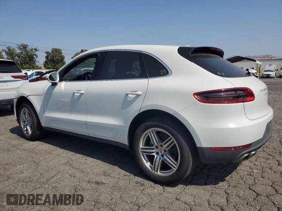 2017 Porsche Macan S with VIN WP1AB2A56HLB13089, listed as a Copart auction lot 62510885 with 135,263 mi miles and Clean title. Bid and sale history available at DreamBid. Image 2.