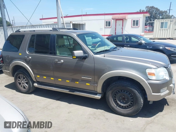 2006 Ford Explorer Eddie Bauer with VIN 1FMEU64E66UB29523, listed as a IAAI auction lot 42320935 with 188,837 mi miles and . Bid and sale history available at DreamBid. Image 13.