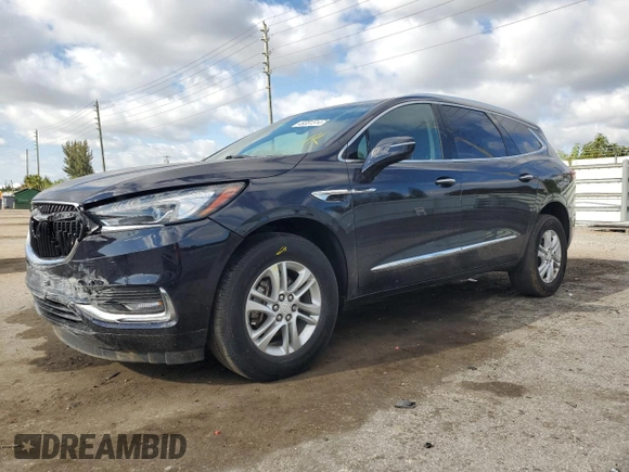 2020 Buick Enclave Preferred with VIN 5GAERAKWXLJ142066, listed as a Copart auction lot 48381514 with 48,892 mi miles and Salvage Title. Bid and sale history available at DreamBid. Image 1.