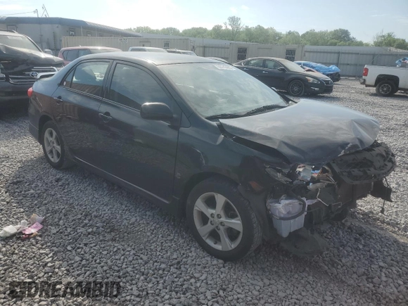 2011 Toyota Corolla L with VIN 2T1BU4EE3BC673835, listed as a Copart auction lot 53743855 with 109,951 mi miles and Salvage Title. Bid and sale history available at carsss.com. Image 4.
