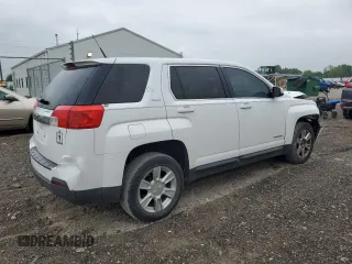 2013 GMC Terrain SLE with VIN 2GKALMEK6D6103552, listed as a Copart auction lot 58158745 with 189,869 mi miles and Salvage title. Bid and sale history available at DreamBid. Image 3.