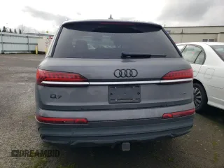 2021 Audi Q7 Prestige z VIN WA1VXAF72MD017936, wystawiony jako Copart lot #89163105 z przebiegiem 42 610 mil mil oraz Szkoda całkowita • Salvage title. Historia ofert i sprzedaży dostępna na DreamBid. Obrazek 6.
