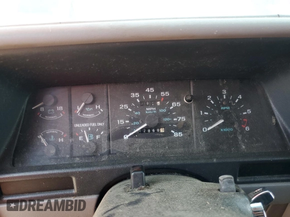 1993 Ford Ranger Splash with VIN 1FTCR11U2PUB70499, listed as a Copart auction lot 63392615 with 428,869 mi miles and Clean title. Bid and sale history available at DreamBid. Image 9.