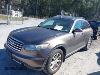 2006 Infiniti FX with VIN JNRAS08W46X208731, listed as a IAAI auction lot 41617864 with 229,235 mi miles and . Bid and sale history available at carsss.com. Image 2.