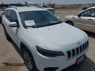 2019 Jeep Cherokee Latitude Plus with VIN 1C4PJLLBXKD220221, listed as a IAAI auction lot 42060125 with 89,452 mi miles and . Bid and sale history available at DreamBid. Image 17.