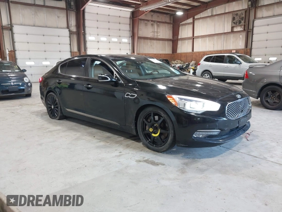 2015 Kia K900 Luxury with VIN KNALW4D46F6027254, listed as a IAAI auction lot 42241959 with 100,308 mi miles and . Bid and sale history available at DreamBid. Image 1.