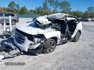 2020 GMC Terrain SLT z VIN 3GKALPEV8LL244239, wystawiony jako IAAI lot #41724076 z przebiegiem Nie podano mil oraz . Historia ofert i sprzedaży dostępna na DreamBid. Obrazek 18.
