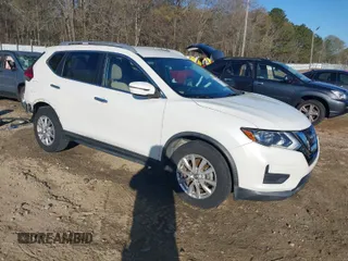 2017 Nissan Rogue S with VIN KNMAT2MT3HP514861, listed as a IAAI auction lot 41877053 with 123,416 mi miles and . Bid and sale history available at DreamBid. Image 1.