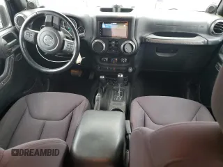 2013 Jeep Wrangler Unlimited Sport с VIN 1C4BJWDGXDL521666, выставлен на аукционе Copart как лот 57277255 с пробегом 158 793 миль миль и Списание • Salvage title. История ставок и продаж доступна на DreamBid. Изображение 8.