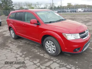 2019 Dodge Journey SE z VIN 3C4PDCBG6KT757800, wystawiony jako IAAI lot #41966858 z przebiegiem 90 951 mil mil oraz . Historia ofert i sprzedaży dostępna na DreamBid. Obrazek 1.