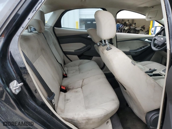 2017 Ford Focus SE with VIN 1FADP3F24HL322311, listed as a Copart auction lot 51330285 with 132,831 mi miles and Salvage Title. Bid and sale history available at carsss.com. Image 10.