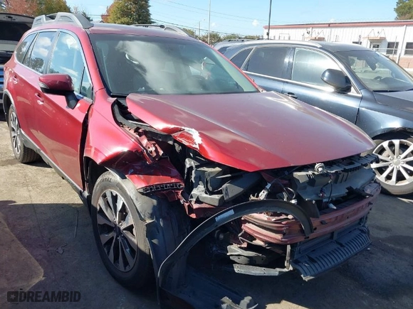 2015 Subaru Outback 2.5i Limited with VIN 4S4BSBNC3F3357645, listed as a IAAI auction lot 40726841 with 140,284 mi miles. Bid and sale history available at carsss.com. Image 1.