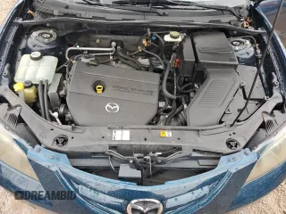 2007 Mazda 3 s Sport with VIN JM1BK323971762923, listed as a Copart auction lot 45624225 with 92,184 mi miles and Salvage Title. Bid and sale history available at carsss.com. Image 11.