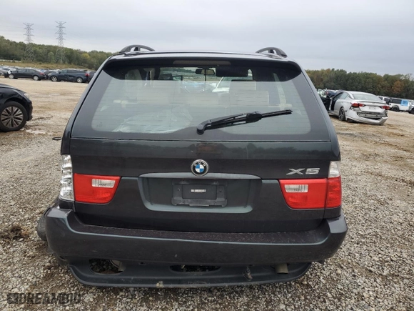 2006 BMW X5 3.0i with VIN 5UXFA13566LY02336, listed as a Copart auction lot 79917174 with 127,262 mi miles and Clean Title. Bid and sale history available at carsss.com. Image 6.