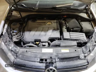 2014 Volkswagen Jetta TDI w/Sunroof & Nav с VIN 3VWPL7AJ2EM610506, выставлен на аукционе Copart как лот 41514185 с пробегом 197 121 миль миль и Списание • Salvage title. История ставок и продаж доступна на DreamBid. Изображение 12.