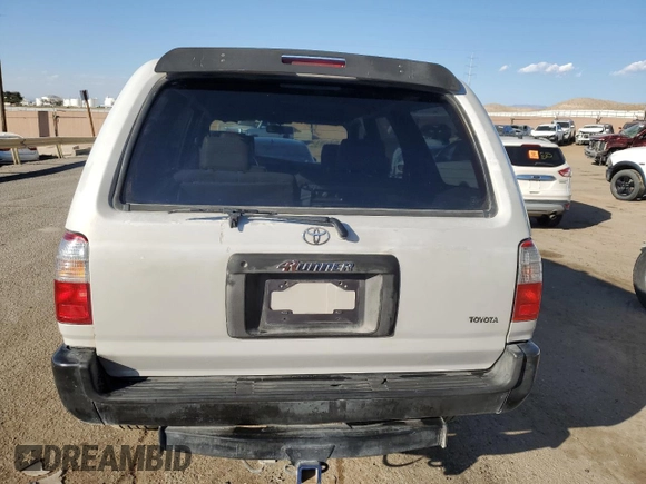 1998 Toyota 4Runner with VIN JT3GM84R3W0035025, listed as a Copart auction lot 73585894 with 203,819 mi miles and Salvage title. Bid and sale history available at DreamBid. Image 6.
