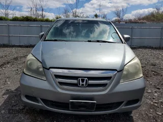 2005 Honda Odyssey EX with VIN 5FNRL38455B035925, listed as a Copart auction lot 51742315 with 213,322 mi miles and Clean Title. Bid and sale history available at carsss.com. Image 5.