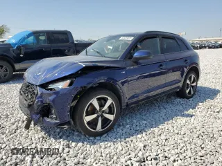 2022 Audi Q5 S line Premium Plus z VIN WA1EAAFY2N2106249, wystawiony jako Copart lot #53330405 z przebiegiem Nie podano mil oraz Szkoda całkowita • Salvage title. Historia ofert i sprzedaży dostępna na DreamBid. Obrazek 1.