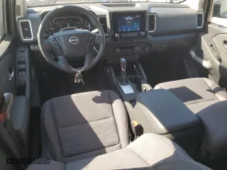 2024 Nissan Frontier SV with VIN 1N6ED1EJ9RN642778, listed as a Copart auction lot 47037995 with 14,547 mi miles and Non Repairable. Bid and sale history available at carsss.com. Image 8.