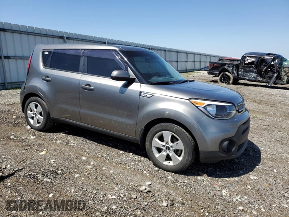 2018 Kia Soul with VIN KNDJN2A22J7587067, listed as a Copart auction lot 52005245 with 58,884 mi miles and Salvage Title. Bid and sale history available at DreamBid. Image 4.