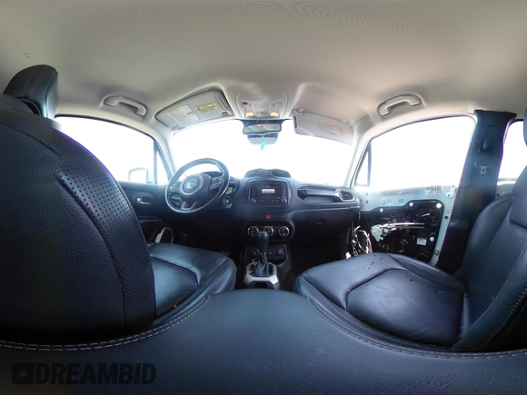 2016 Jeep Renegade Limited with VIN ZACCJBDT0GPD17517, listed as a IAAI auction lot 42563486 with 134,693 mi miles and . Bid and sale history available at DreamBid. Image 18.
