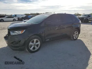2015 Ford Edge SE with VIN 2FMTK3G95FBC42587, listed as a Copart auction lot 61586835 with 95,353 mi miles and Salvage title. Bid and sale history available at DreamBid. Image 1.