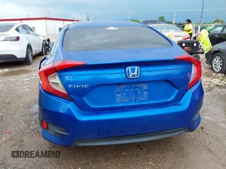 2018 Honda Civic LX with VIN 19XFC2F51JE043724, listed as a IAAI auction lot 42092461 with 176,743 mi miles and . Bid and sale history available at DreamBid. Image 16.