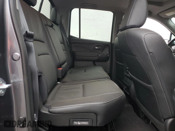 2024 Honda Ridgeline RTL with VIN 5FPYK3F54RB016029, listed as a Copart auction lot 82542864 with 6,745 mi miles and Salvage title. Bid and sale history available at DreamBid. Image 10.