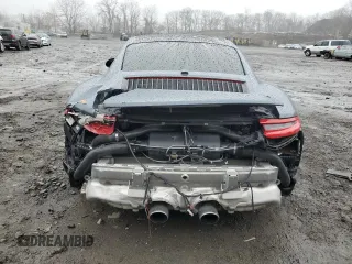 2017 Porsche 911 Carrera S with VIN WP0AB2A90HS124843, listed as a Copart auction lot 81845223 with 39,935 mi miles. Bid and sale history available at carsss.com. Image 6.