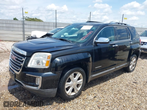 2016 GMC Terrain SLT z VIN 2GKFLUE38G6198781, wystawiony jako IAAI lot #42334983 z przebiegiem 79 692 mil mil oraz . Historia ofert i sprzedaży dostępna na DreamBid. Obrazek 2.