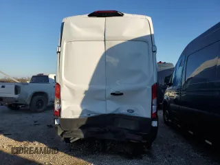 2021 Ford Transit Cargo with VIN 1FTBR1X87MKA68791, listed as a Copart auction lot 43239345 with 95,963 mi miles and Salvage Title. Bid and sale history available at DreamBid. Image 6.