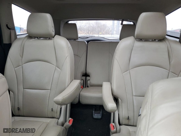 2018 Buick Enclave Essence with VIN 5GAEVAKW8JJ208929, listed as a Copart auction lot 44523225 with 129,898 mi miles and Salvage Title. Bid and sale history available at carsss.com. Image 10.