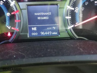 2019 Toyota 4Runner SR5 with VIN JTEBU5JR8K5615811, listed as a IAAI auction lot 41152252 with 96,449 mi miles. Bid and sale history available at carsss.com. Image 7.