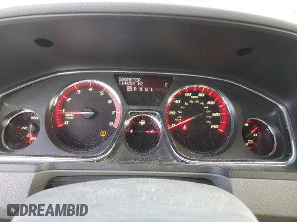 2015 GMC Acadia SLT with VIN 1GKKVRKD1FJ105281, listed as a Copart auction lot 47362645 with 114,032 mi miles and Salvage Title. Bid and sale history available at carsss.com. Image 9.