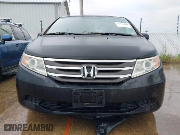 2012 Honda Odyssey EX-L с VIN 5FNRL5H61CB059925, выставлен на аукционе IAAI как лот 42414780 с пробегом 201 004 миль миль и . История ставок и продаж доступна на DreamBid. Изображение 12.