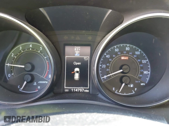 2016 Scion iM with VIN JTNKARJE1GJ512032, listed as a IAAI auction lot 42825191 with 114,797 mi miles and . Bid and sale history available at DreamBid. Image 15.