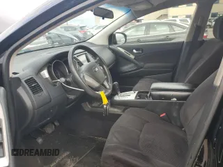 2013 Nissan Murano SV with VIN JN8AZ1MU2DW212435, listed as a Copart auction lot 85273084 with 170,020 mi miles and Salvage title. Bid and sale history available at DreamBid. Image 7.