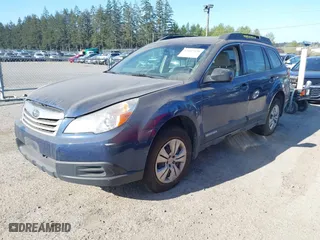 2010 Subaru Outback with VIN 4S4BRBAC0A3335645, listed as a IAAI auction lot 42097338 with 160,317 mi miles. Bid and sale history available at carsss.com. Image 2.
