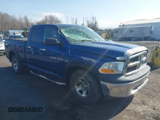 2011 Ram 1500 Sport with VIN 1D7RV1GTXBS502123, listed as a IAAI auction lot 41846136 with 151,353 mi miles. Bid and sale history available at carsss.com. Image 1.