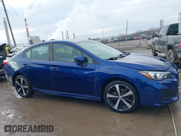 2018 Subaru Impreza Special Sports with VIN 4S3GKAM64J3604695, listed as a IAAI auction lot 41169750 with 111,419 mi miles and . Bid and sale history available at DreamBid. Image 13.