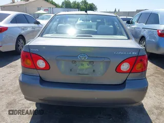 2004 Toyota Corolla CE with VIN 1NXBR38E44Z216685, listed as a IAAI auction lot 42195237 with 191,708 mi miles and . Bid and sale history available at DreamBid. Image 16.