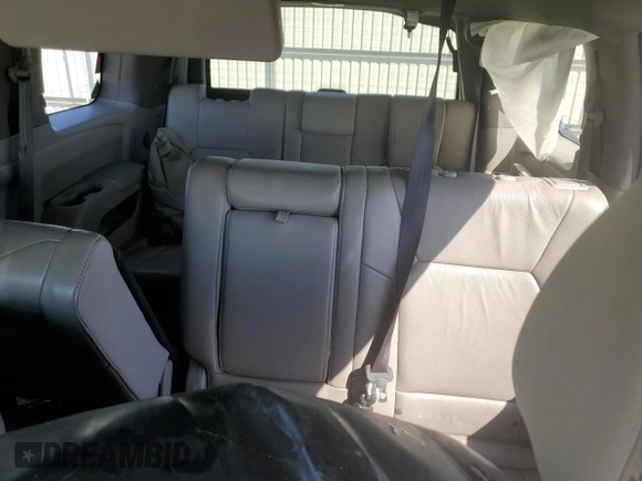 2015 Honda Pilot Touring with VIN 5FNYF4H96FB027418, listed as a Copart auction lot 48699755 with Not Provided miles and Salvage Title. Bid and sale history available at DreamBid. Image 10.