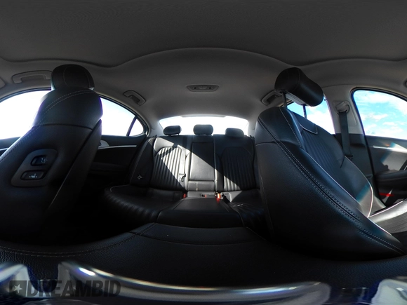 2019 Genesis G70 2.0T Advanced with VIN KMTG34LA1KU021793, listed as a IAAI auction lot 40461168 with 41,903 mi miles. Bid and sale history available at carsss.com. Image 20.