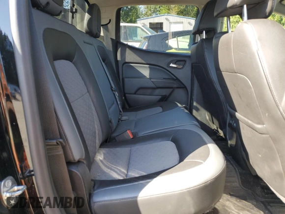 2016 Chevrolet Colorado 4WD Z71 with VIN 1GCGTDE39G1254486, listed as a Copart auction lot 53165475 with 121,852 mi miles and Salvage Title. Bid and sale history available at carsss.com. Image 10.