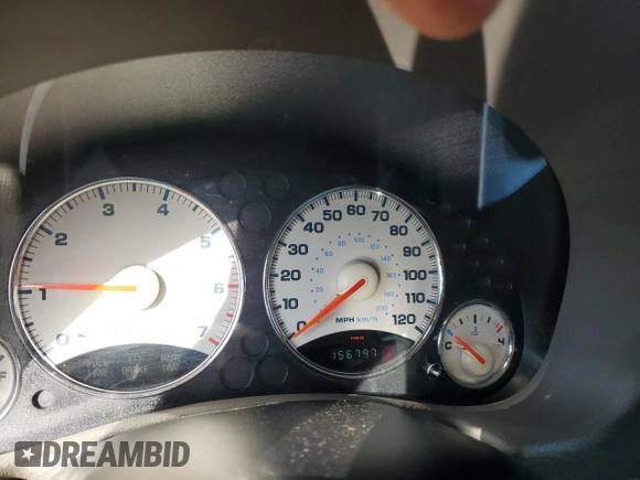 2003 Jeep Liberty Limited with VIN 1J4GK58K03W589879, listed as a Copart auction lot 44208645 with 156,797 mi miles and Salvage Title. Bid and sale history available at carsss.com. Image 9.