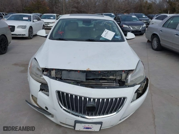 2011 Buick Regal CXL Turbo TO2 with VIN W04GW5EV4B1139425, listed as a IAAI auction lot 41335631 with 188,155 mi miles. Bid and sale history available at carsss.com. Image 6.